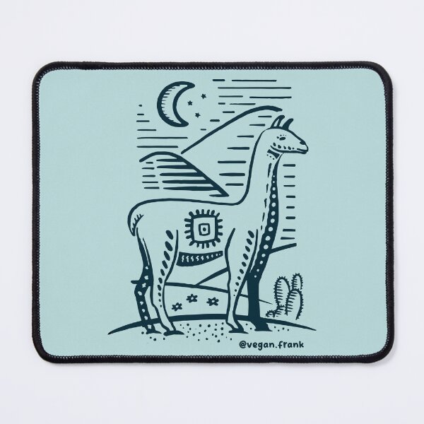 Item preview, Animals from the Americas - Llama designed and sold by Frank J. Art.