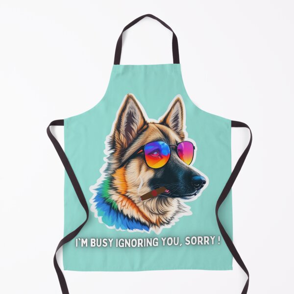 Item preview, German Shepherd Cigar: Canine Comedy for Laughter Enthusiasts and Dog Lover designed and sold by RvinJo8.