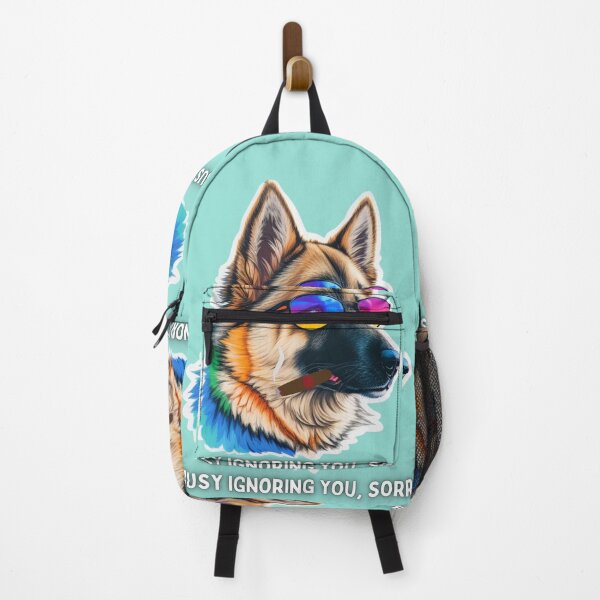 Item preview, German Shepherd Cigar: Canine Comedy for Laughter Enthusiasts and Dog Lover designed and sold by RvinJo8.