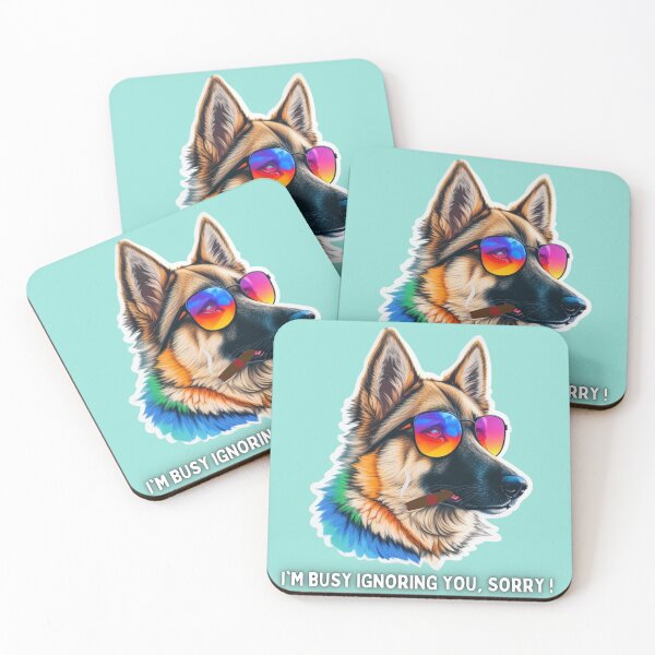 Item preview, German Shepherd Cigar: Canine Comedy for Laughter Enthusiasts and Dog Lover designed and sold by RvinJo8.