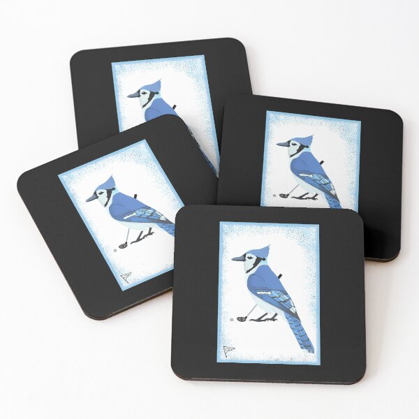 Item preview, golf blue jay college mascot designs	 designed and sold by dsktxatulb5.