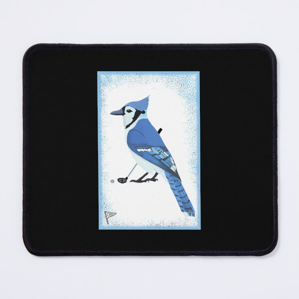 Item preview, golf blue jay college mascot designs	 designed and sold by dsktxatulb5.