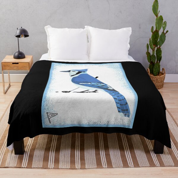 Item preview, golf blue jay college mascot designs designed and sold by dsktxatulb5.