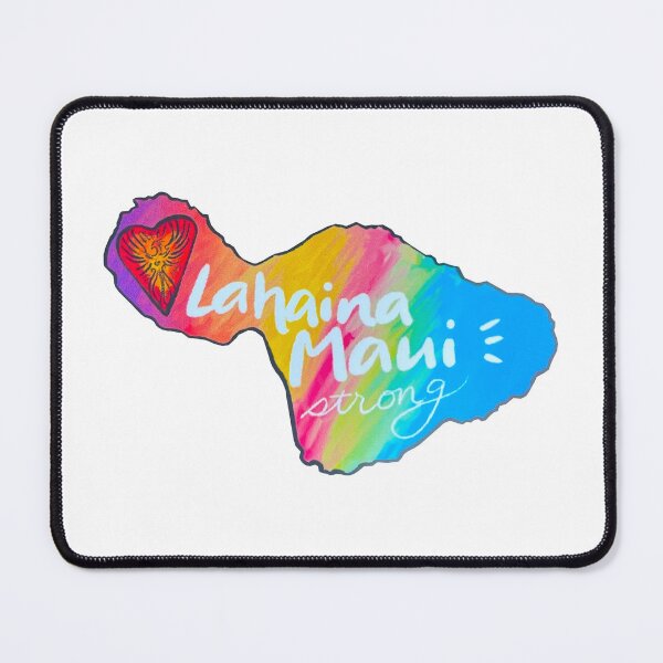 Item preview, Lahaina Maui Strong, vinyl waterproof sticker, water bottle, Hawaii sticker designed and sold by Hoahip.