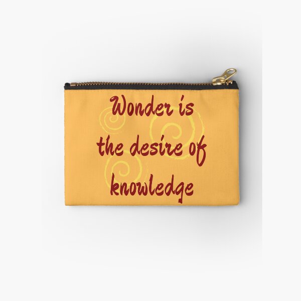 Item preview, Wonder Is The Desire Of Knowledge. St Thomas Aquinas Quote designed and sold by Rebel-Design.