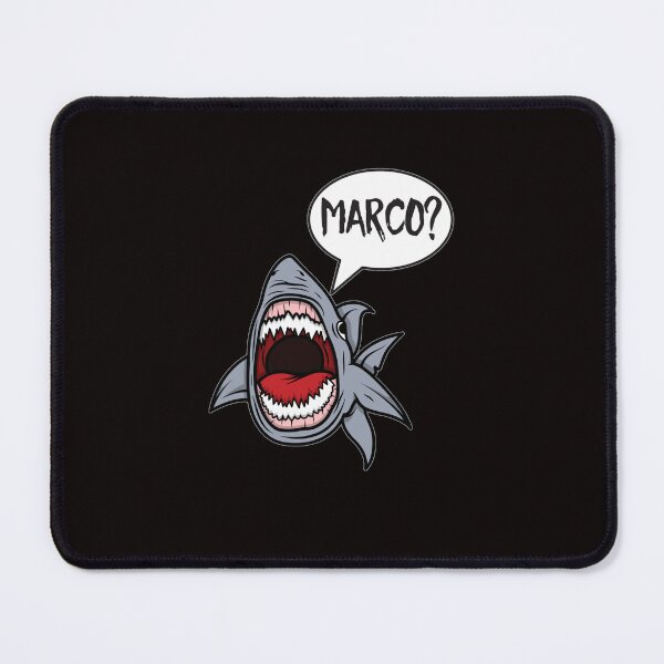 Artikelvorschau, Hungry Shark Playing Marco Polo entworfen und verkauft von EllyLinken.