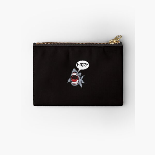 Item preview, Hungry Shark Playing Marco Polo designed and sold by EllyLinken.