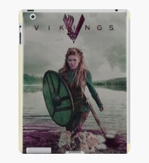 Vinilo o funda para iPad vikingos lagertha