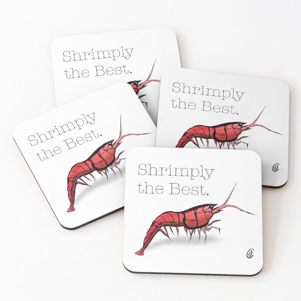 Item preview, Shrimply the Best designed and sold by Charlie-Curio.