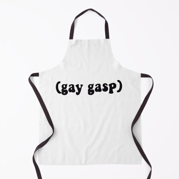Item preview, gay gasp aesthetic designed and sold by stickersxbecca.
