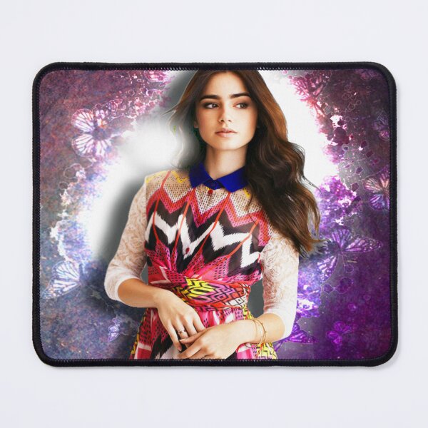 Item preview, Lily Collins designed and sold by adelinalabuff.
