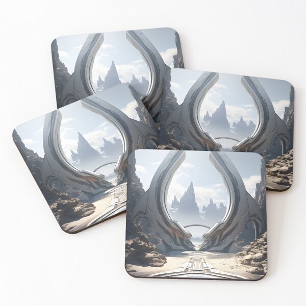Item preview, Futuristic Interstellar Voyage | Digital Art designed and sold by Shirtastically.