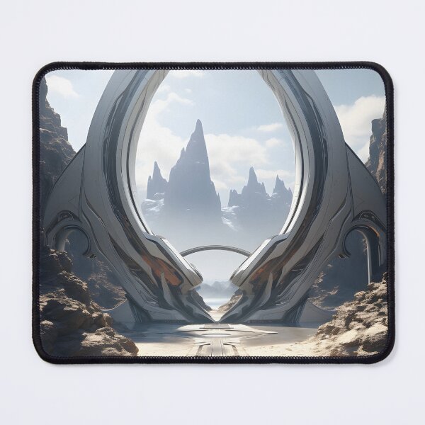 Item preview, Futuristic Interstellar Voyage | Digital Art designed and sold by Shirtastically.