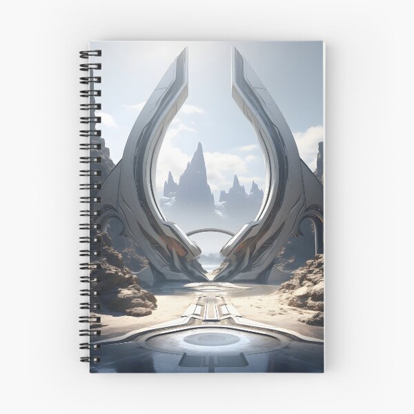 Item preview, Futuristic Interstellar Voyage | Digital Art designed and sold by Shirtastically.
