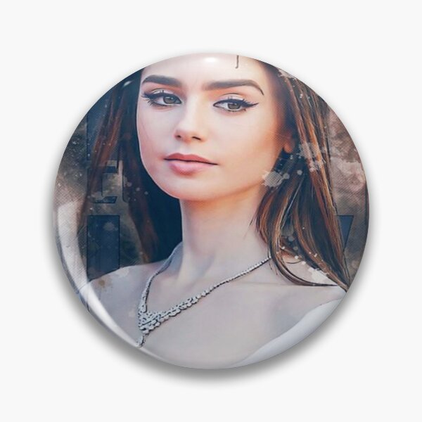 Item preview, Lily Collins designed and sold by adelinalabuff.