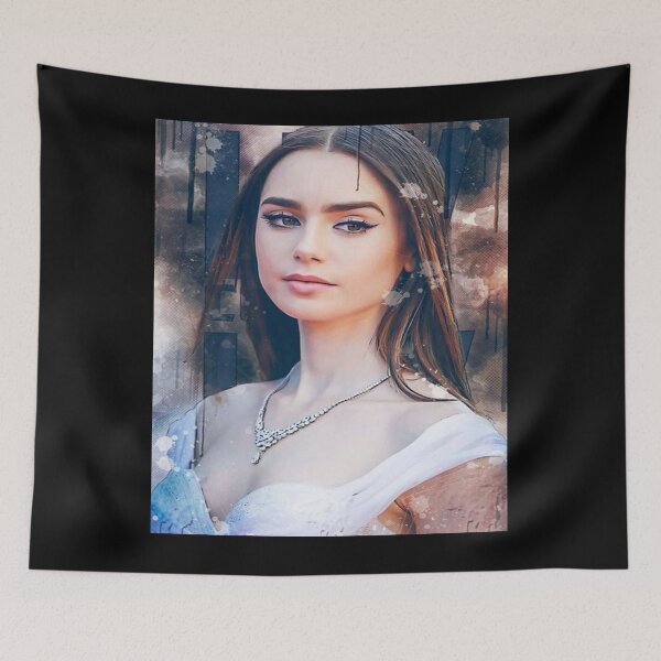 Item preview, Lily Collins designed and sold by adelinalabuff.