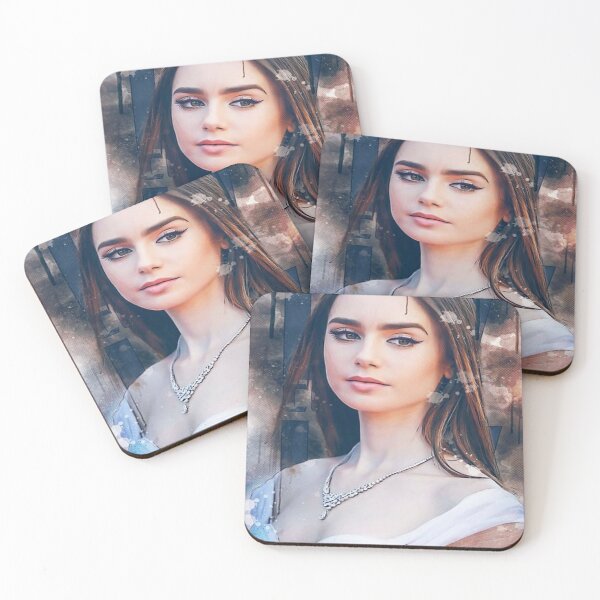 Item preview, Lily Collins designed and sold by adelinalabuff.