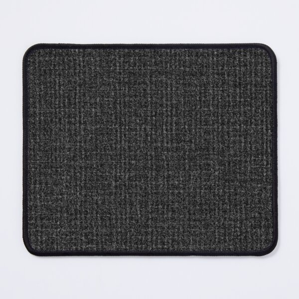 Item preview, Grey Cotton Texture Design with mixed thin white Cross lines designed and sold by Md Rashid Hasan.