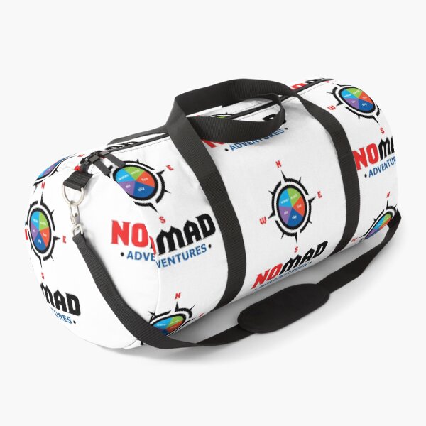 Item preview, Nomad Adventures - Design for Traveler / Vlogger / Blogger / Adventure Lover / Nomad / Discoverer / Explorer designed and sold by IDEZIGN2017.