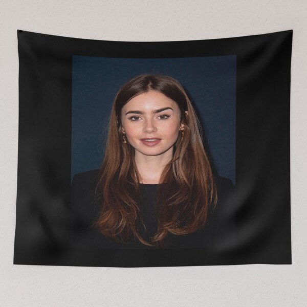 Item preview, Lily Collins designed and sold by adelinalabuff.