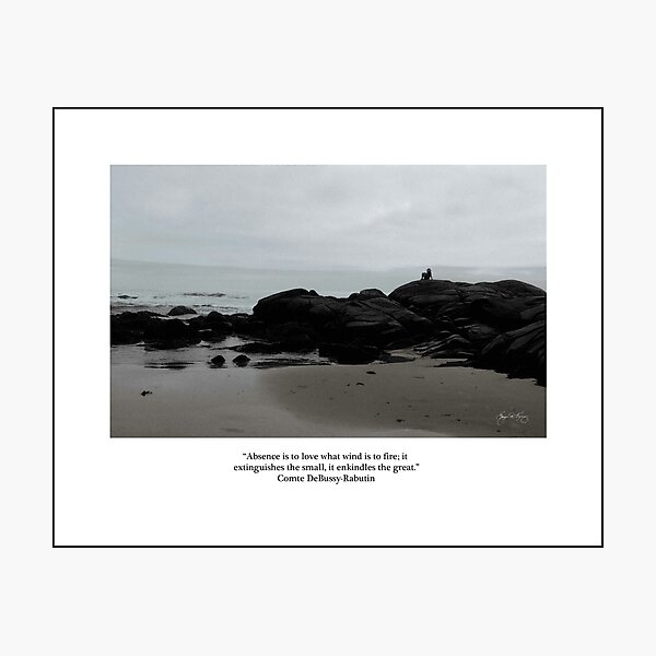 Item preview, Absence to Love, Solitude at Goose Rocks Beach, York, Maine designed and sold by Wayne King.