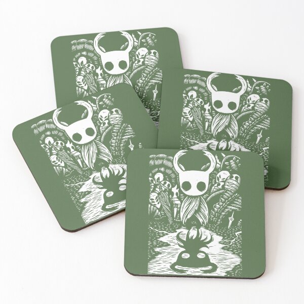Item preview, Ghost Knight Graphic Art Hollow Knight Funny Game  designed and sold by JaysonEllis.