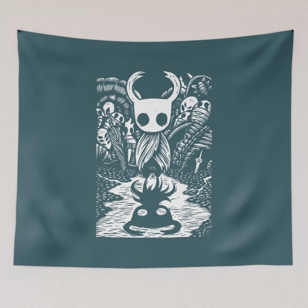 Item preview, Ghost Knight Graphic Art Hollow Knight Funny Game  designed and sold by JaysonEllis.