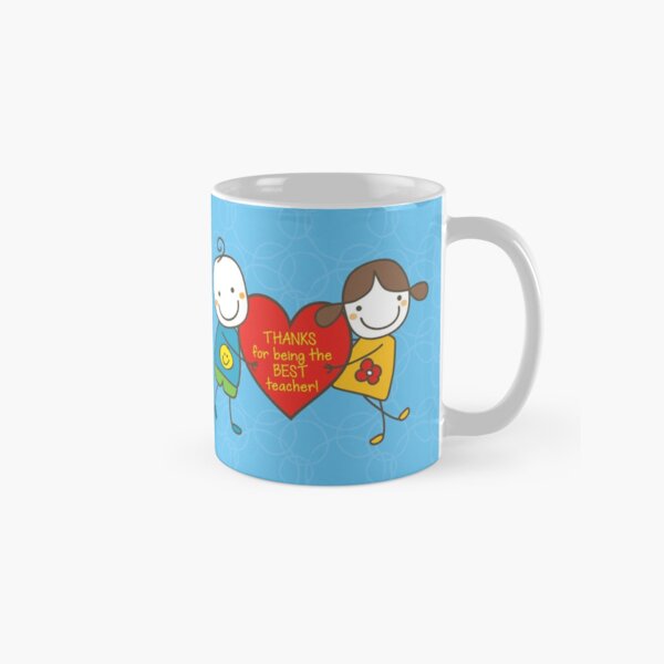 Teacher Appreciation Gifts - Blue Classic Mug