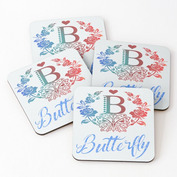 Item preview, B Is For Butterfly Digital Design designed and sold by Jeff Fishinghawk.