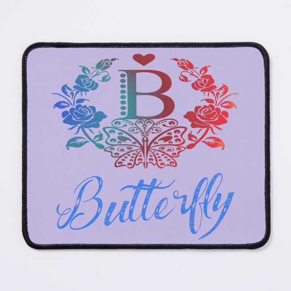 Item preview, B Is For Butterfly Digital Design designed and sold by Jeff Fishinghawk.