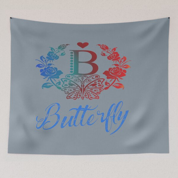 Item preview, B Is For Butterfly Digital Design designed and sold by Jeff Fishinghawk.