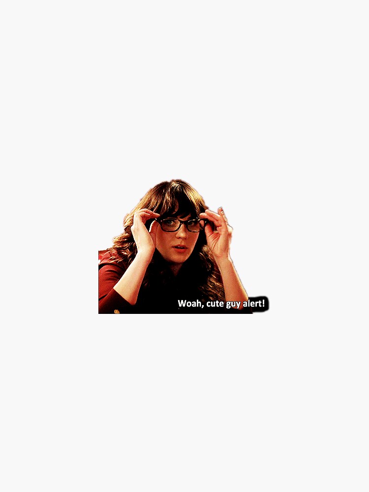 "Jessica Day" Sticker for Sale by lorih96 | Redbubble