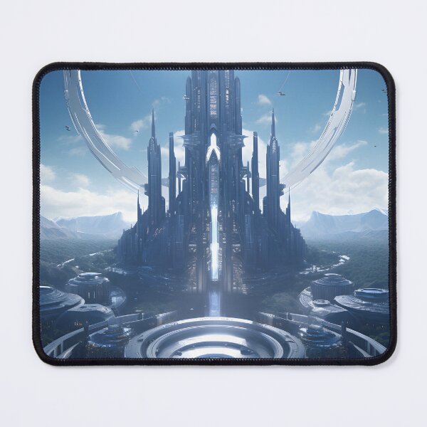 Item preview, Interstellar Dreamscape | Digital Art Print designed and sold by Shirtastically.