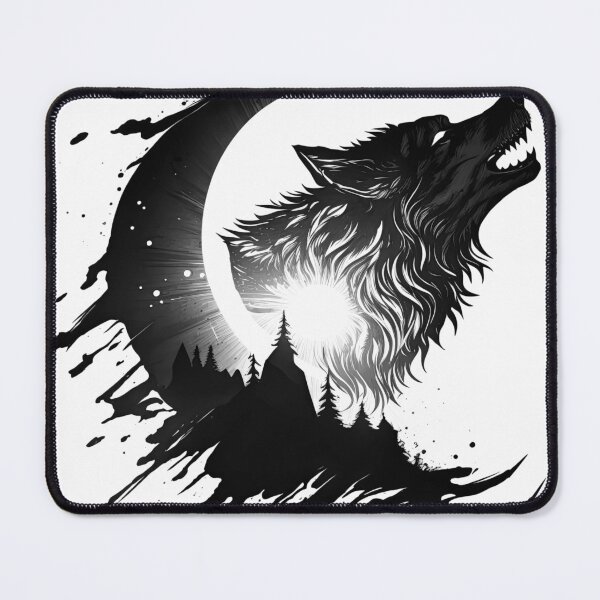 Item preview, Norse Mythology Vikings Black and White High Quality designed and sold by Tomioka-Art.