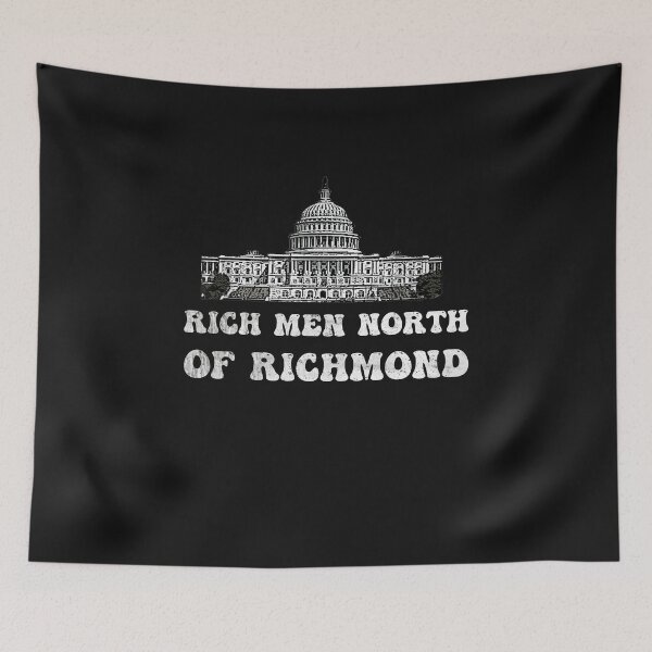 Item preview, Rich Men North Of Richmond designed and sold by Pitchou07.