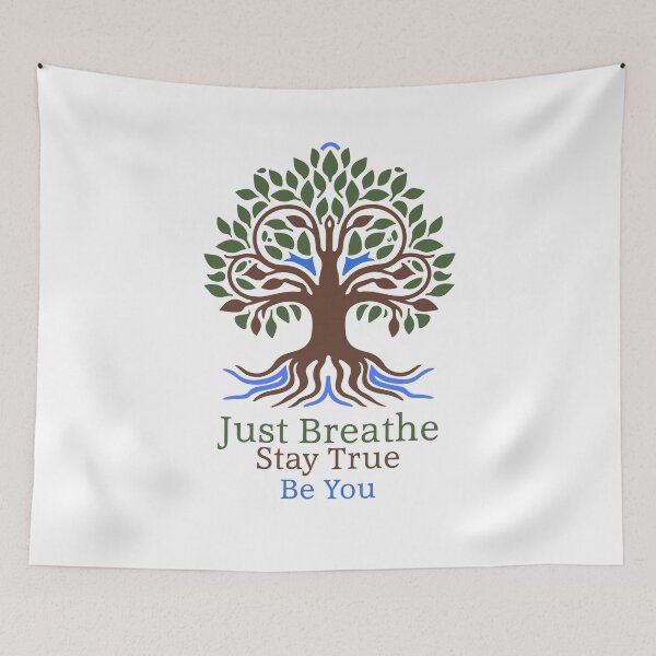 Item preview, Tri-Color Tree with Inspirational Phrases designed and sold by AIPICCRAFT.