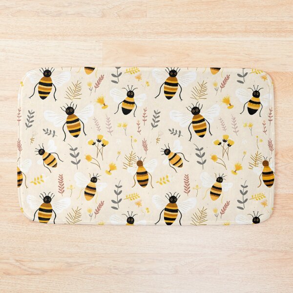 Item preview, Honeycomb and Bee Pattern 21 designed and sold by DigitalPatternx.