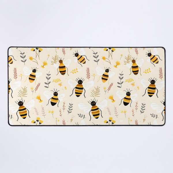 Item preview, Honeycomb and Bee Pattern 21 designed and sold by DigitalPatternx.
