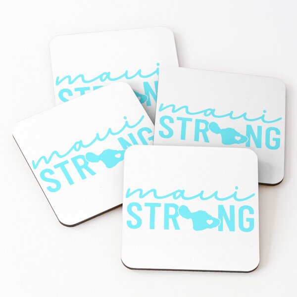 Item preview, Maui Strong Sticker, Maui Strong Lahaina Support Sticker, Lahaina Hawaii Wildfire Support Sticker, Aloha Lahaina, Waterproof Sticker designed and sold by Hoahip.