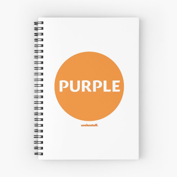 Item preview, 16235-07-ALL – Strange Colours – Purple designed and sold by Uselesstuff.