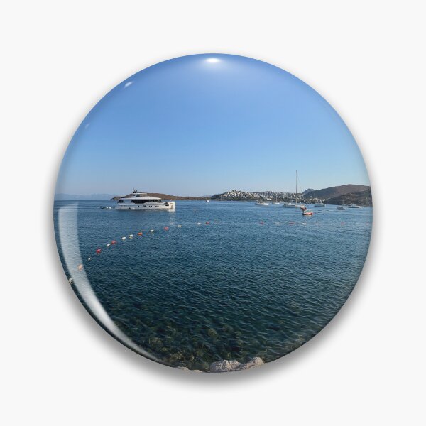 Item preview, Bodrum Turkey Sea Panorama  designed and sold by Londonimages.