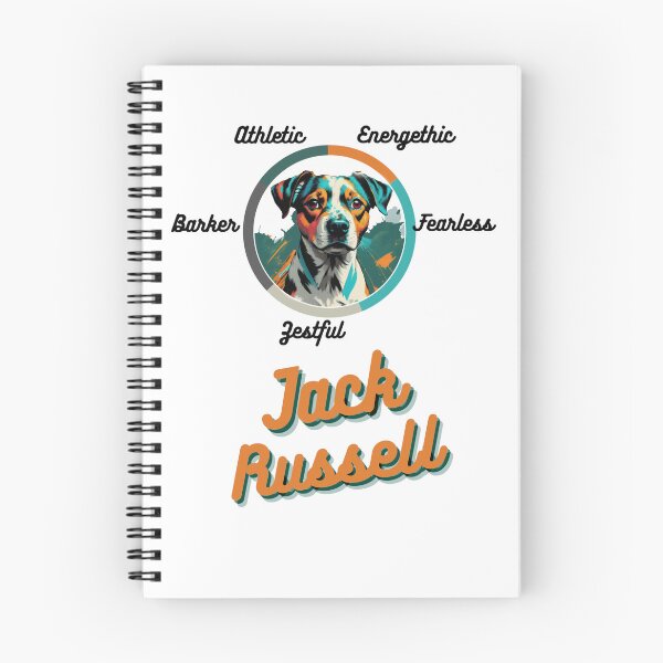 Item preview, Jack Russell dog illustration  designed and sold by marghe41.