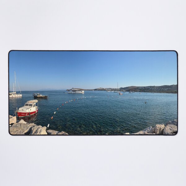 Item preview, Bodrum Turkey Sea Panorama designed and sold by Londonimages.