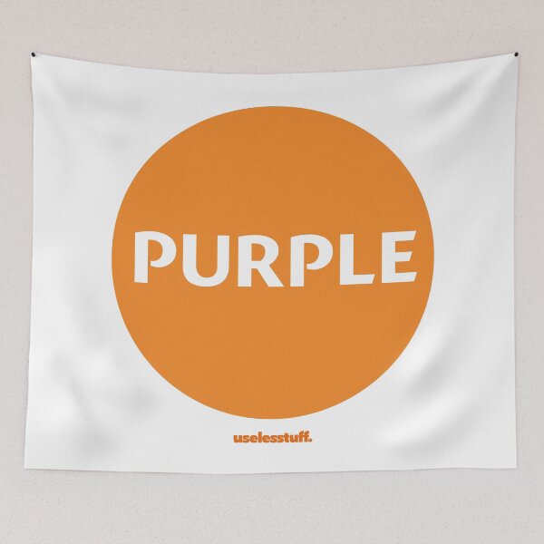 Item preview, 16235-07-ALL – Strange Colours – Purple designed and sold by Uselesstuff.