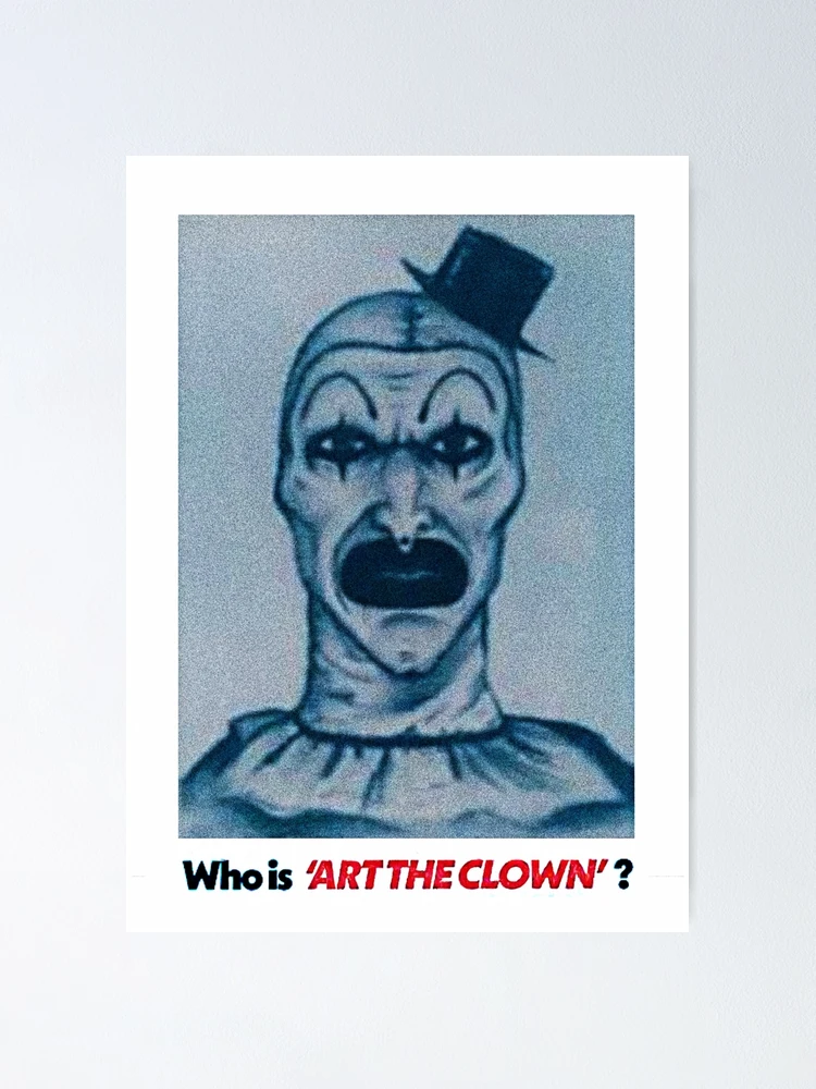 Art the Clown from Terrifier 🔪 My Character Drawing