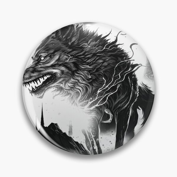 Item preview, Nordic Mythology black and white vikings high quality designed and sold by Tomioka-Art.