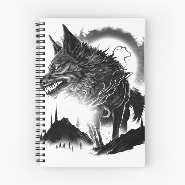 Item preview, Nordic Mythology black and white vikings high quality designed and sold by Tomioka-Art.