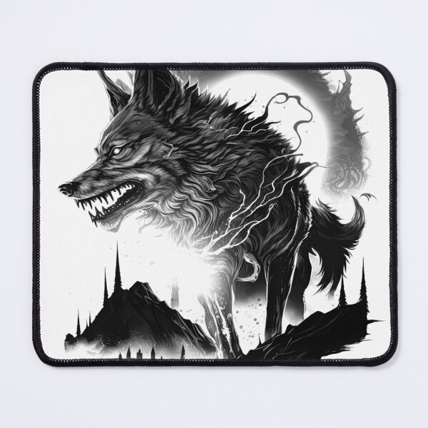 Item preview, Nordic Mythology black and white vikings high quality designed and sold by Tomioka-Art.