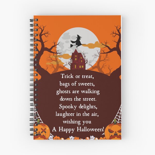 Item preview, Wishing you a Happy Halloween! designed and sold by LifeWisdom.