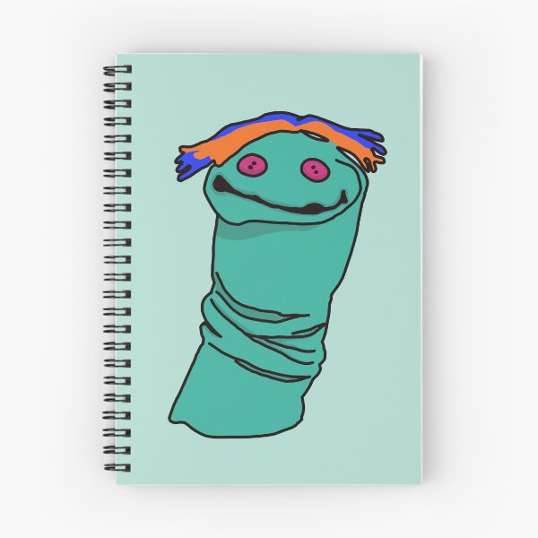 Item preview, Henry Sock Puppet (single brain cell) designed and sold by elliebellys.